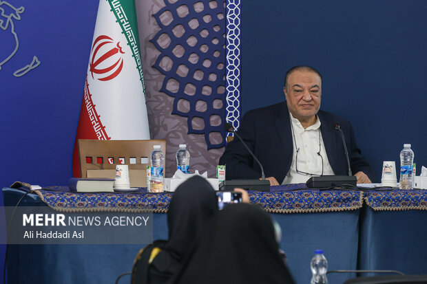 نشست خبری همایش وزرای مجمع گفتگوی همکاری آسیایی در تهران
