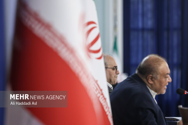 نشست خبری همایش نشست وزرای مجمع گفتگوی همکاری آسیایی در تهران