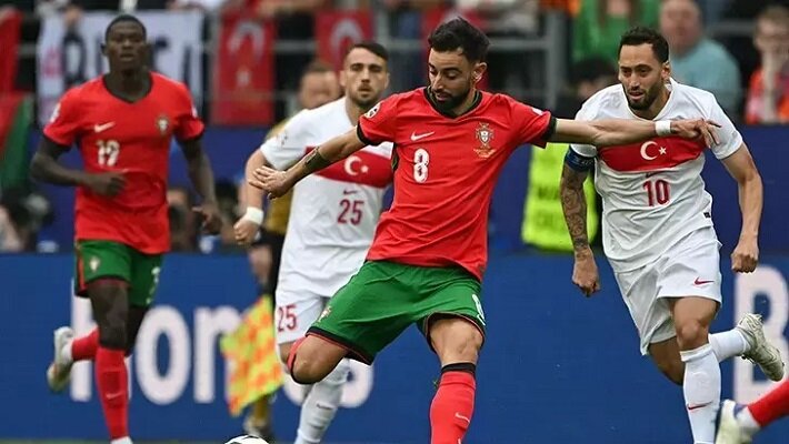 Portekiz, Türkiye'yi 3-0 yendi Portekiz, Türkiye'yi 3-0 yendi
