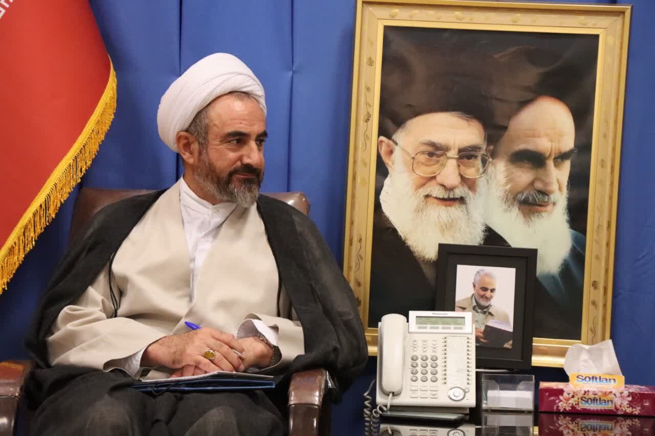 سازمان تبلیغات اسلامی یاری گر نهضت امام خمینی(ره) بوده است