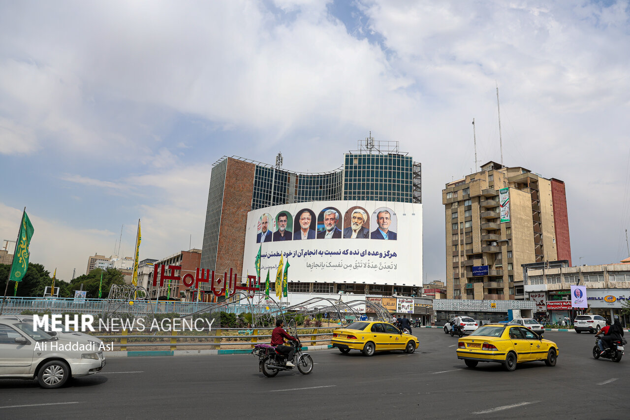 رئیس جمهوری در قامت شهید جمهور/ خدمت شب و روز نمیشناسد
