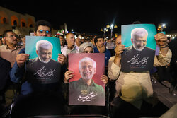 Gathering of Saeed Jalili supporters in Yazd