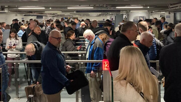 Power cut disrupts Manchester Airport flights