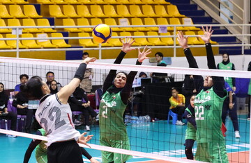 Iran U18 women volleyball