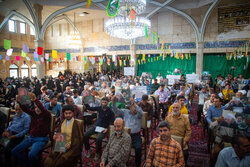 Jalili’s campaign in Qazvin
