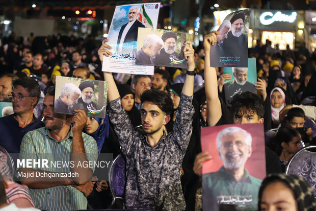 اجتماع بزرگ حامیان سعید جلیلی در یزد