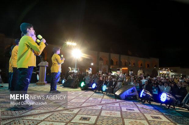اجتماع بزرگ حامیان سعید جلیلی در یزد