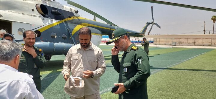 تلاش برای مهار آتشسوزی جنگلهای پلدختر ادامه خواهد داشت