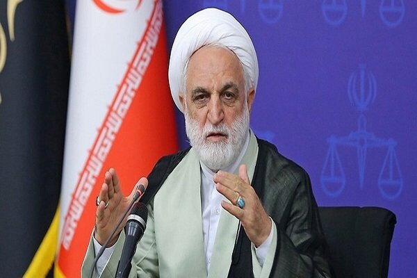  رئيس السلطة القضائية يؤكد على ضرورة الإسراع في تطبيق توجيهات قائد الثورة الإسلامية