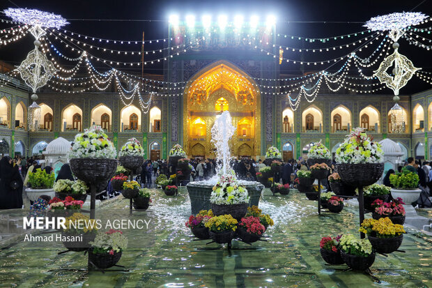 جشن بزرگ غدیر در حرم مطهر رضوی برگزار می شود