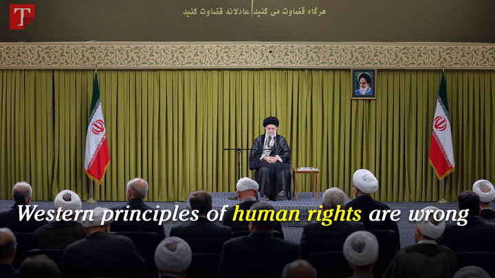 Western principles of human rights are wrong