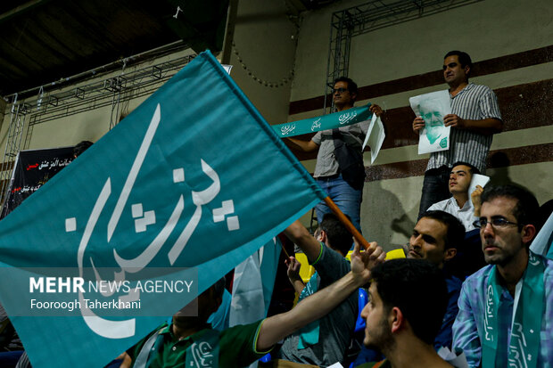 گردهمایی انتخاباتی ستاد استان تهران مسعود پزشکیان