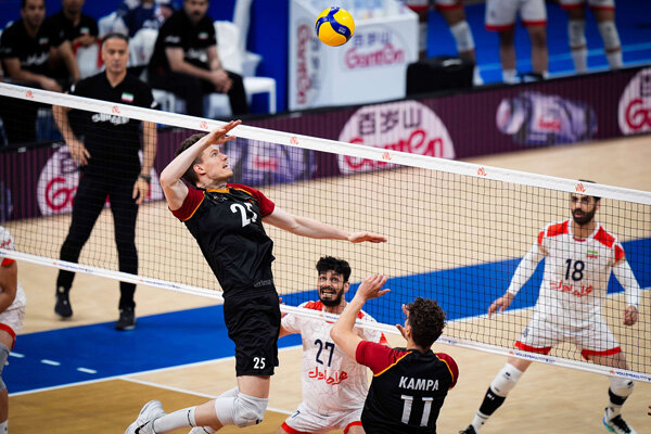 Iran finishes 2024 VNL by losing to Germany