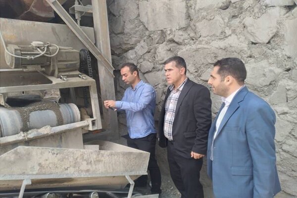 پلمب سه واحد معدن شن و ماسه آلاینده در شمیرانات