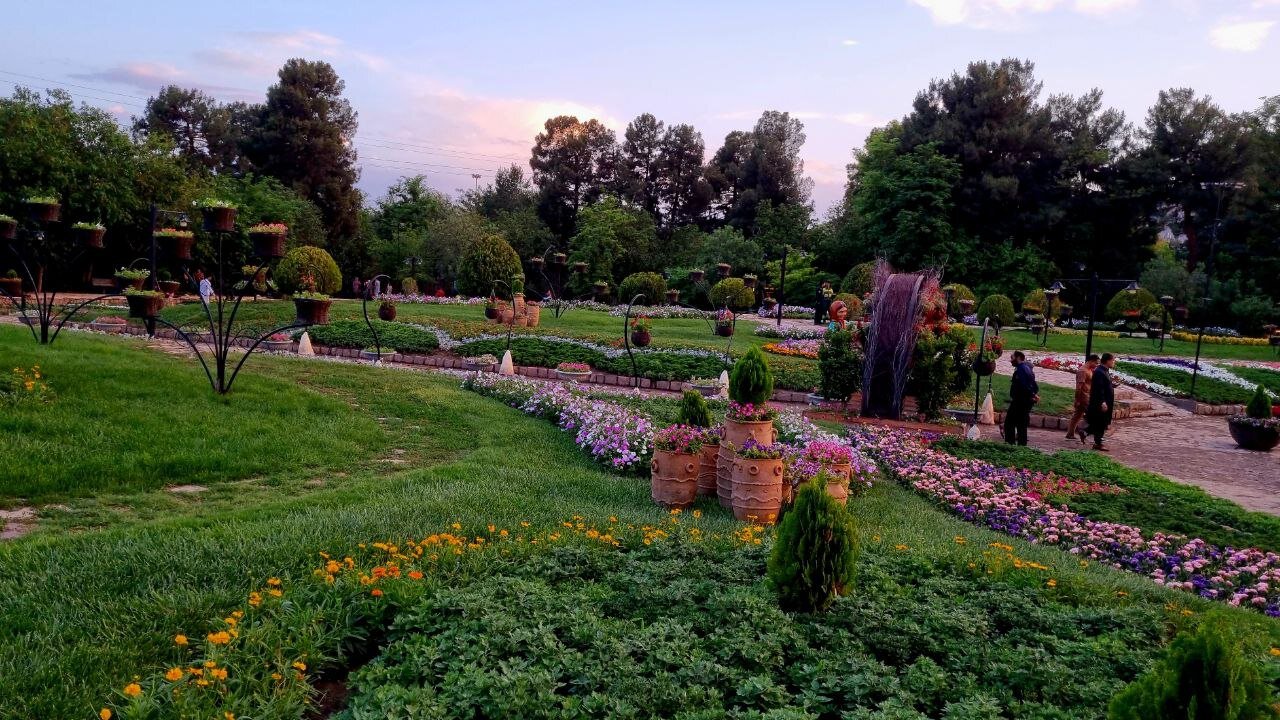 جشنواره «گل های اطلسی» در باغ مشهد