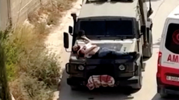 Israel under fire for using Palestinians as ‘human shield’