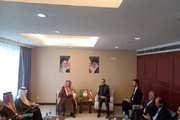 باقري كني يلتقي نائب وزير الخارجية السعودي على هامش منتدى الحوار الآسيوي