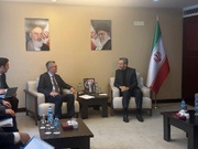 نائب وزير الخارجية التركي يلتقي باقري في طهران