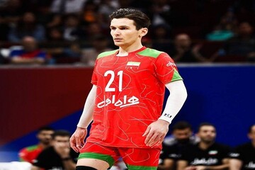 Voleybol Milletler Ligi'nde en iyi libero İranlı Salihi oldu