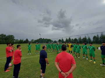 ۳۵ بازیکن در لیست حسین عبدی برای اردوی آبان تیم فوتبال جوانان