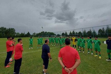 اظهار نظر بازیکنان تیم ملی فوتبال جوانان پیش از تورنمنت کافا