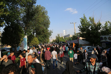 شهرکرد یکپارچه در مهمانی عید غدیر