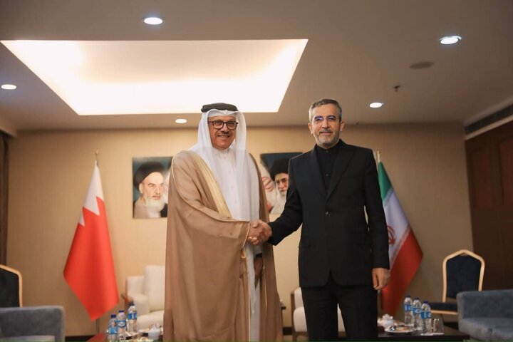 ایران اور بحرین کا سیاسی تعلقات از سرنو شروع کرنے پر اتفاق