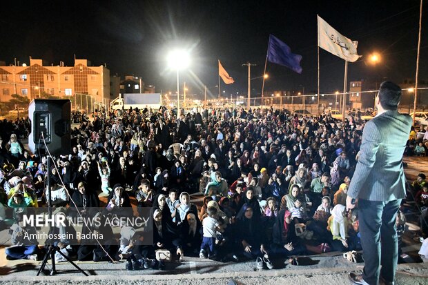 نور غدیر در آسمان سمنان تابید/ عشق مردم به مولا علی(ع)