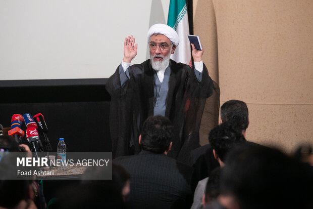 سخنرانی انتخاباتی حجت الاسلام پور محمدی در دانشگاه تهران