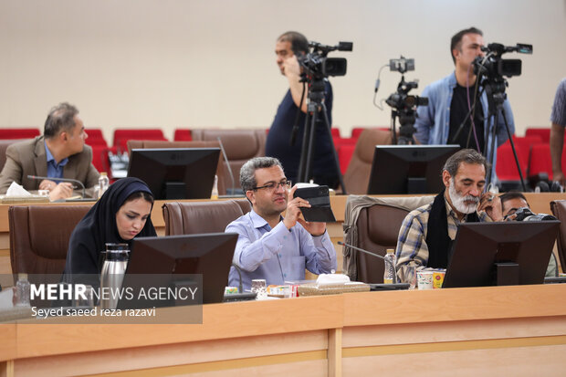 نشست سخنگو و دبیر ستاد انتخابات کشور