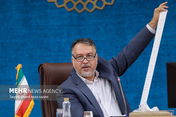 نشست سخنگو و دبیر ستاد انتخابات کشور