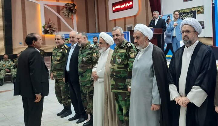 تکریم و تجلیل از اعضای وابسته ارتش جمهوری اسلامی در کرمانشاه