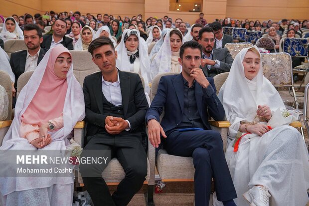 ازدواج 140 دانشجوی دانشگاه محقق اردبیلی