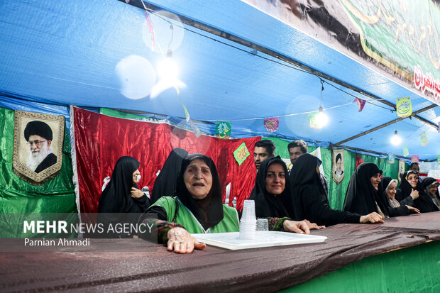 جشن بزرگ غدیر در شهرستان هزارسنگر آمل