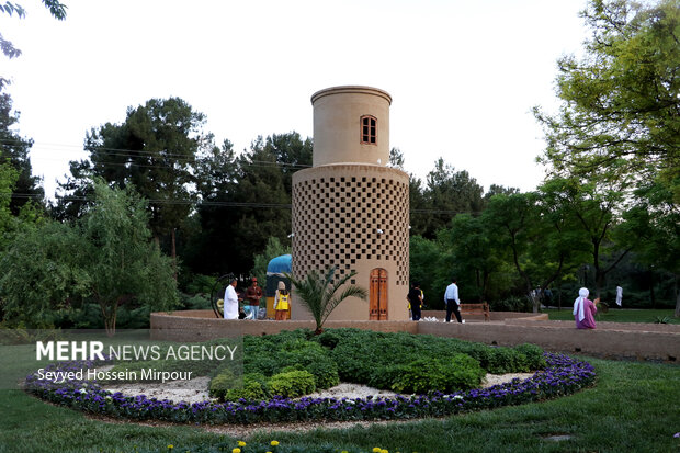 جشنواره گل های اطلسی در مشهد
