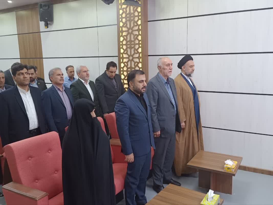 استاندار تهران به منظور افتتاح طرح فیبر نوری به شهریار سفر کرد