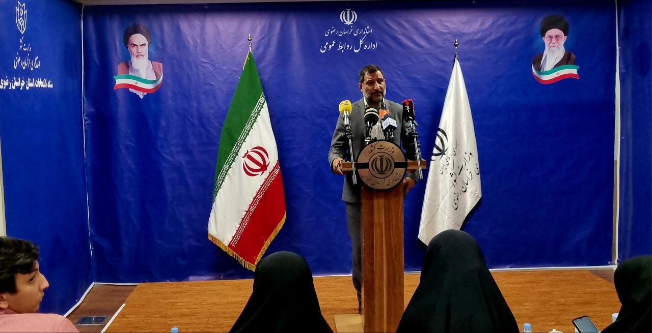 تشریح آخرین وضعیت آمادگی مشهد برای انتخابات ریاست جمهوری