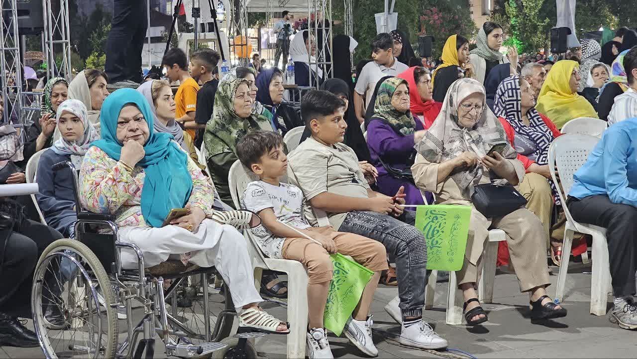 «جشن بزرگ محفلی ها» در رشت آغاز شد