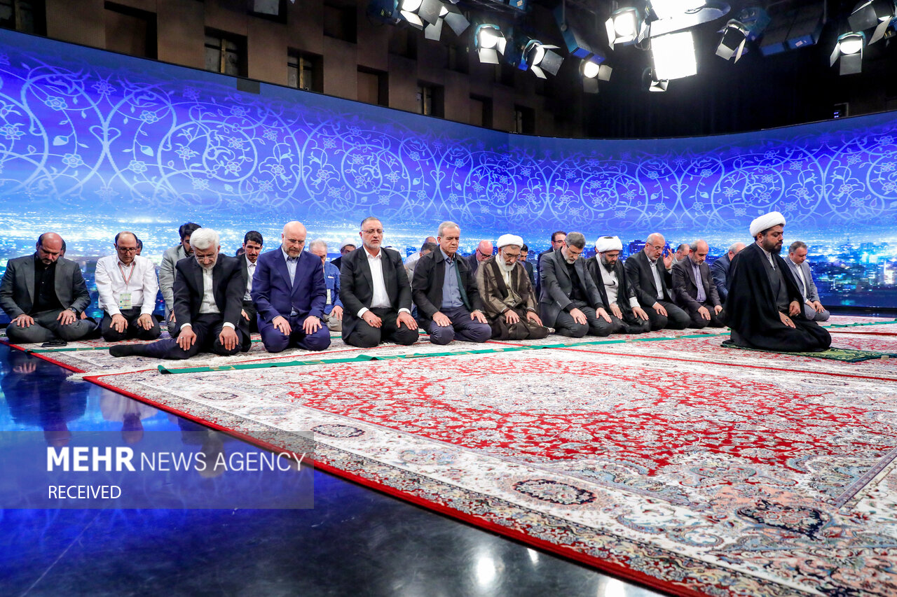 انتخاب اصلح فردای ایران را میسازد/ رئیس جمهوری همتراز انقلاب