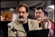 رونمایی از یک قطعه موسیقی در مراسم چهلمین روزِ تدفین رهبر شهید