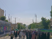 آغاز جشن خیابانی غدیر در شهر ایلام