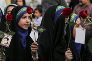 باغ عشق و آرزوها شد شکوفا در غدیر