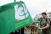 غزل خوب است در وصف امیرالمومنین باشد