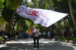 جشن بزرگ غدیر در ورزنه با ۲ کاروان شادی و اطعام ۳۰ هزار نفری