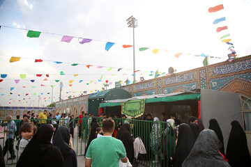 جشن و مهمانی به عشق امیرالمومنین(ع) در بیرجند/ برپایی ۲۰۰ موکب