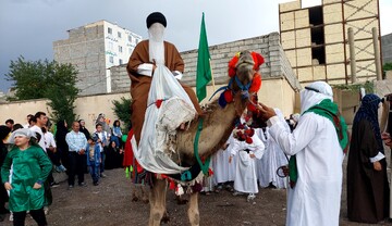 مهمانی بزرگ غدیریه در مشگین شهر برگزار شد