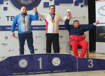 2024 Para Powerlifting World Cup: Aminzadeh bags gold
