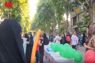 VIDEO: Mawkibs in Bojnurd serving people on Eid al-Ghadir