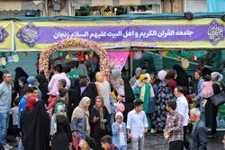 شهرستان زنجان آماده برگزاری جشن مهمونی کلیومتری غدیر است