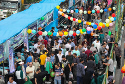 غدیر در غرب گیلان؛ از بازسازی واقعه ای تاریخی تا اطعام ۱۵ هزار نفر
